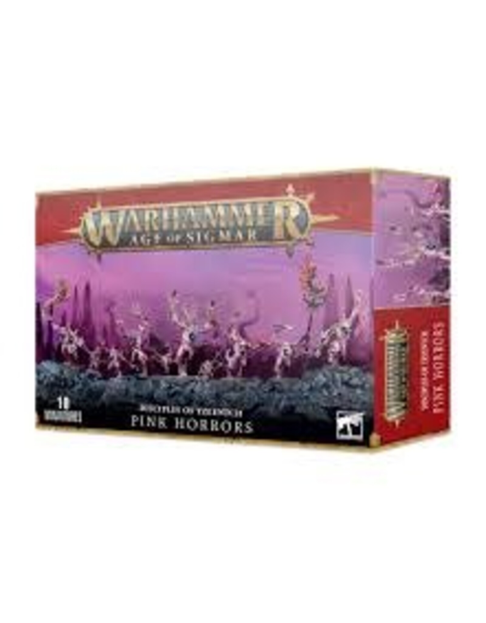 Games Workshop Warhammer Age of Sigmar - Disciples of Tzeentch - Pink Horrors