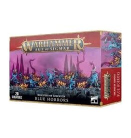 Games Workshop Warhammer Age of Sigmar - Disciples of Tzeentch - Blue Horrors