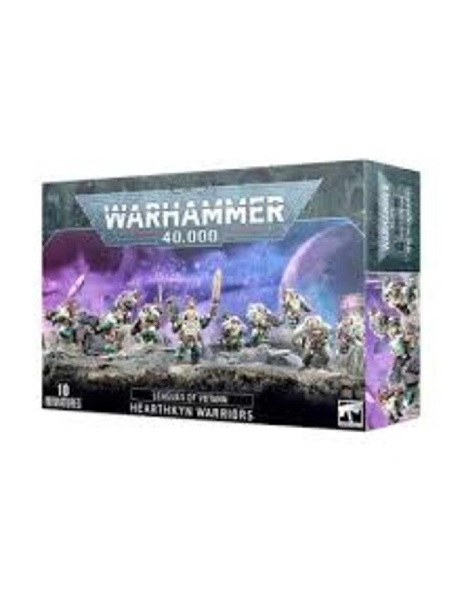 Games Workshop Warhammer 40K - Leagues of Votann - Hearthkyn Warriors