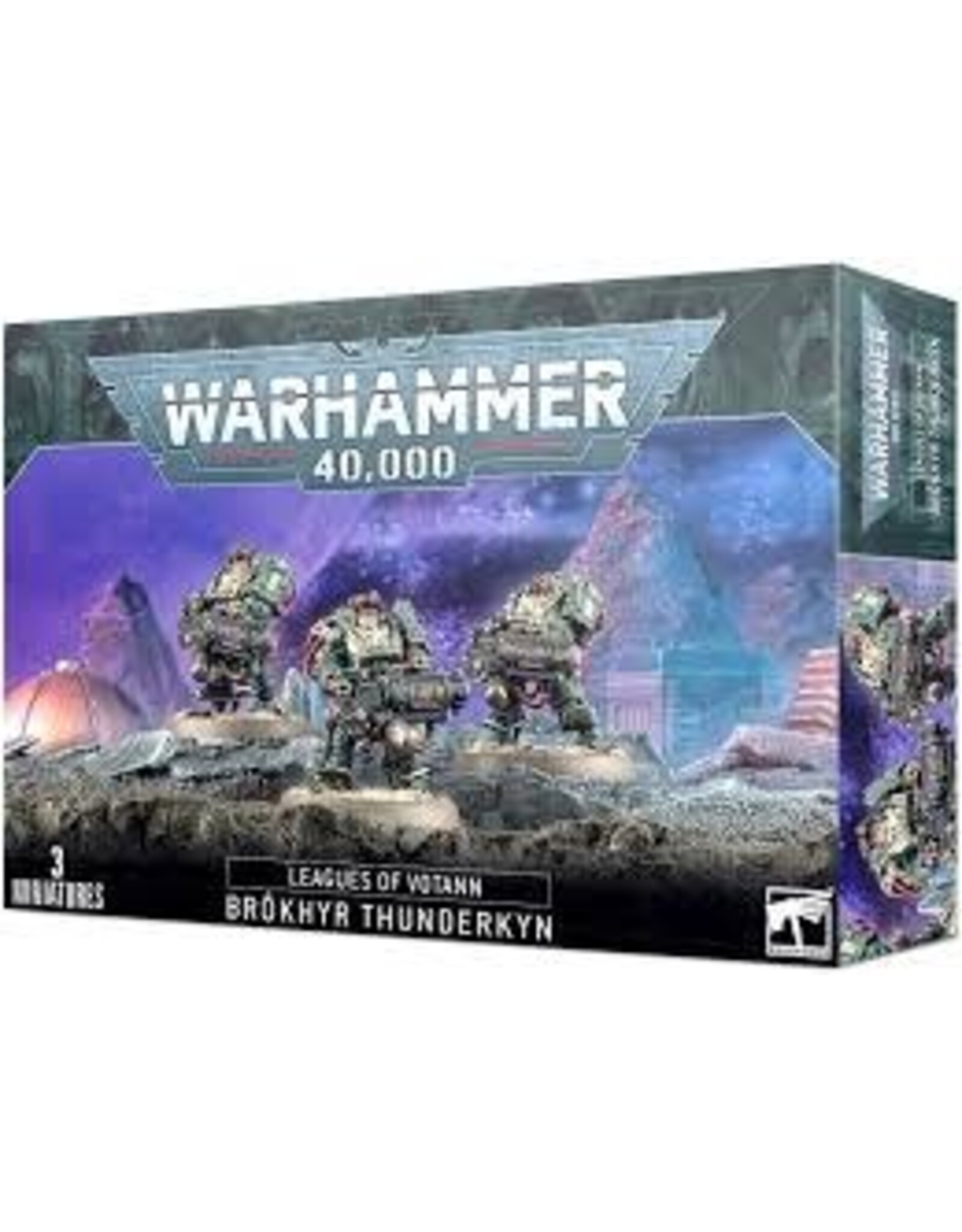 Games Workshop Warhammer 40K - Leagues of Votann - Brokhyn Thunderkyn