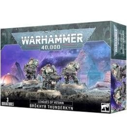 Games Workshop Warhammer 40K - Leagues of Votann - Brokhyn Thunderkyn