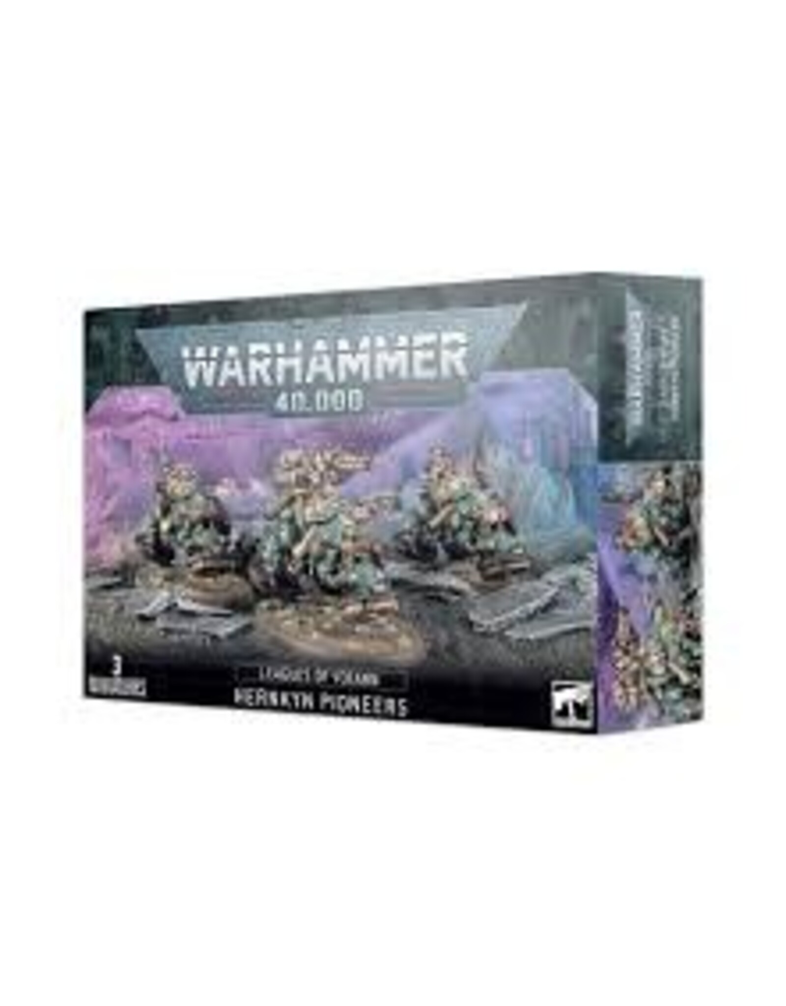 Games Workshop Warhammer 40K - Leagues of Votann - Hernkyn Pioneers