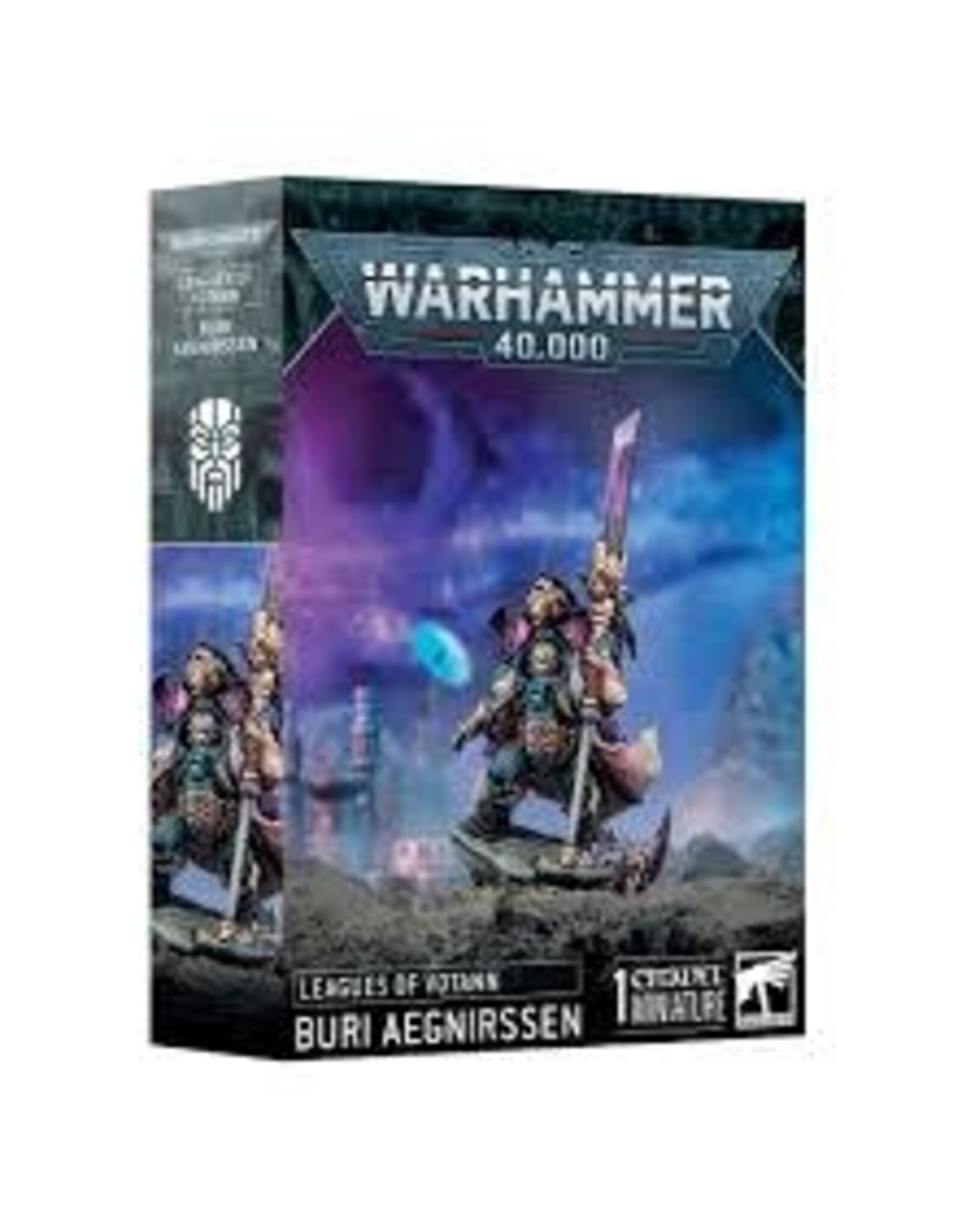 Games Workshop Warhammer 40K - Leagues of Votann - Buri Aegnirsson