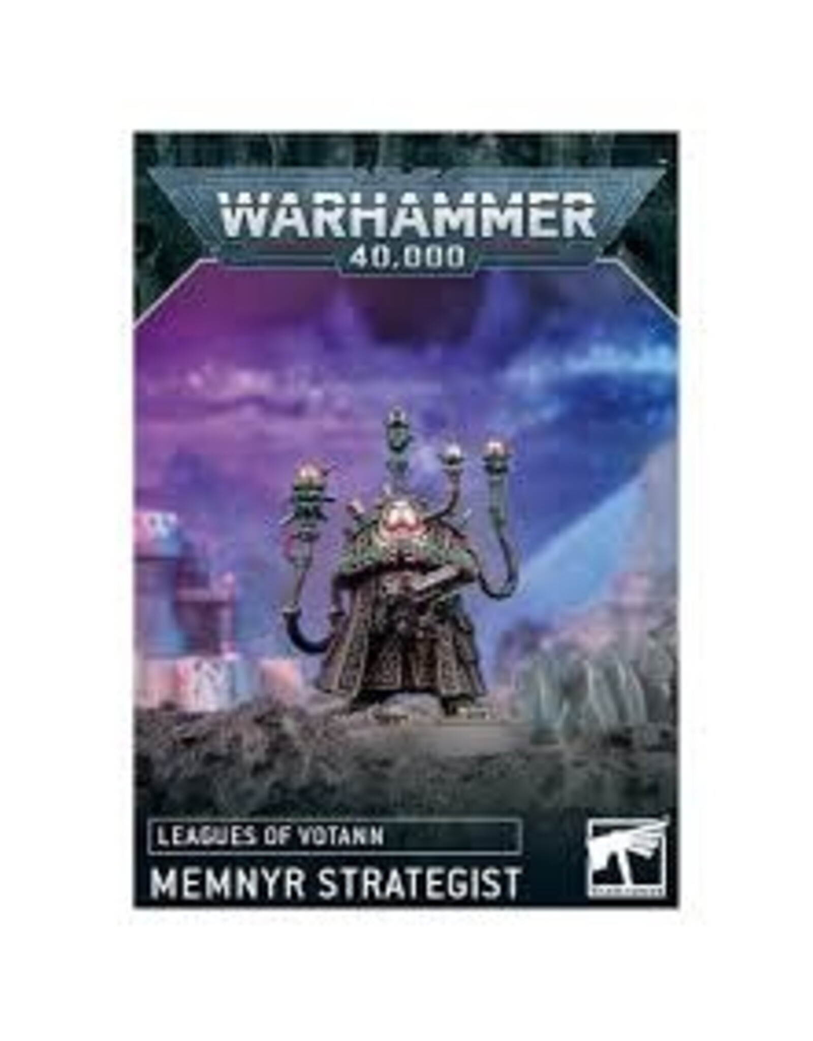 Games Workshop Warhammer 40K - Leagues of Votann - Memnyr Strategist