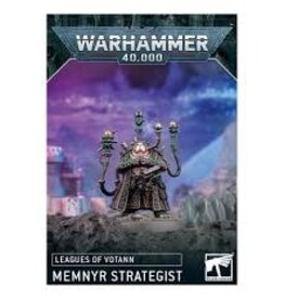 Games Workshop Warhammer 40K - Leagues of Votann - Memnyr Strategist