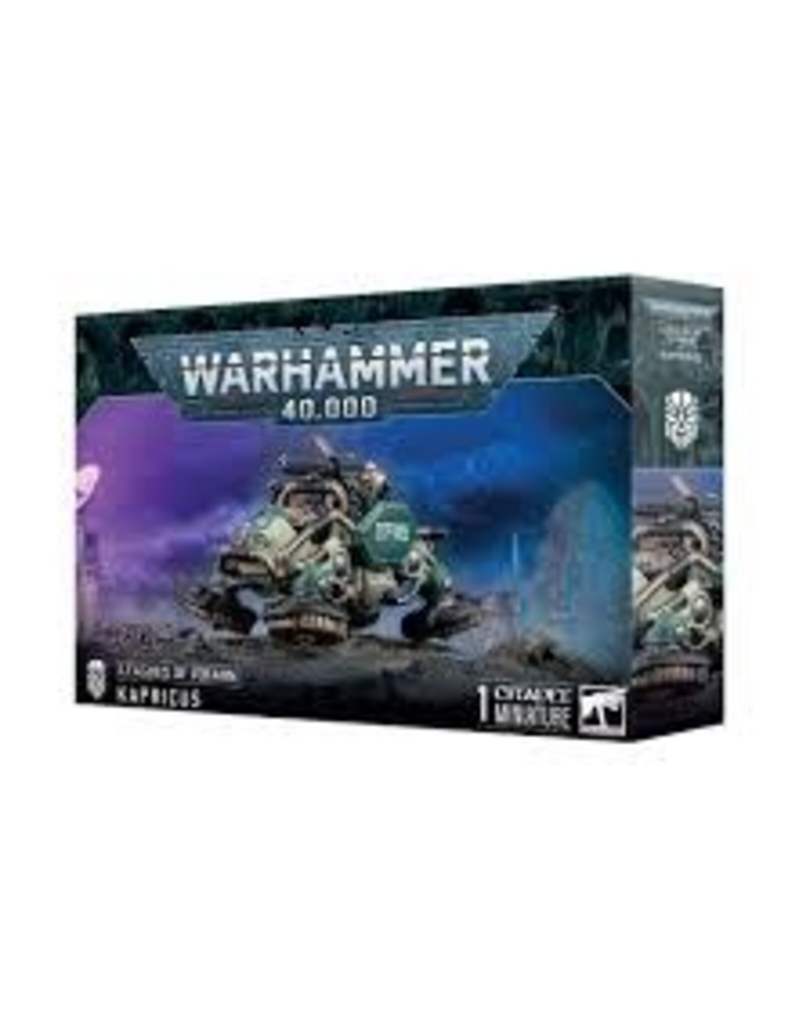 Games Workshop Warhammer 40K - Leagues of Votann - Kapricus