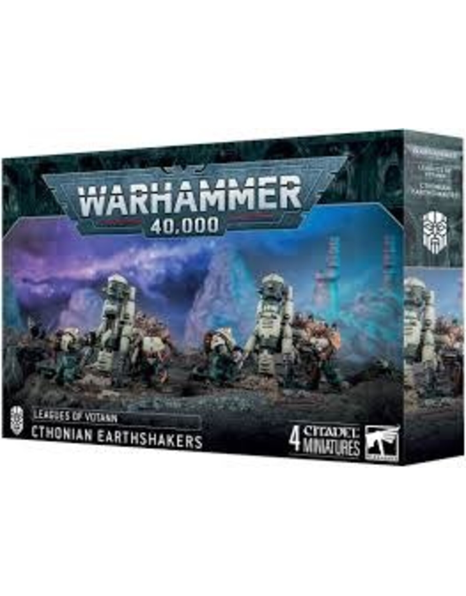 Games Workshop Warhammer 40K - Leagues of Votann - Cthonian Earthshakers