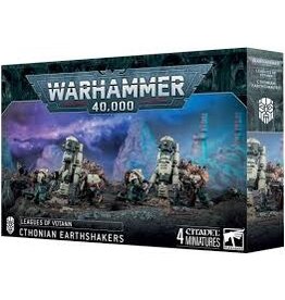 Games Workshop Warhammer 40K - Leagues of Votann - Cthonian Earthshakers