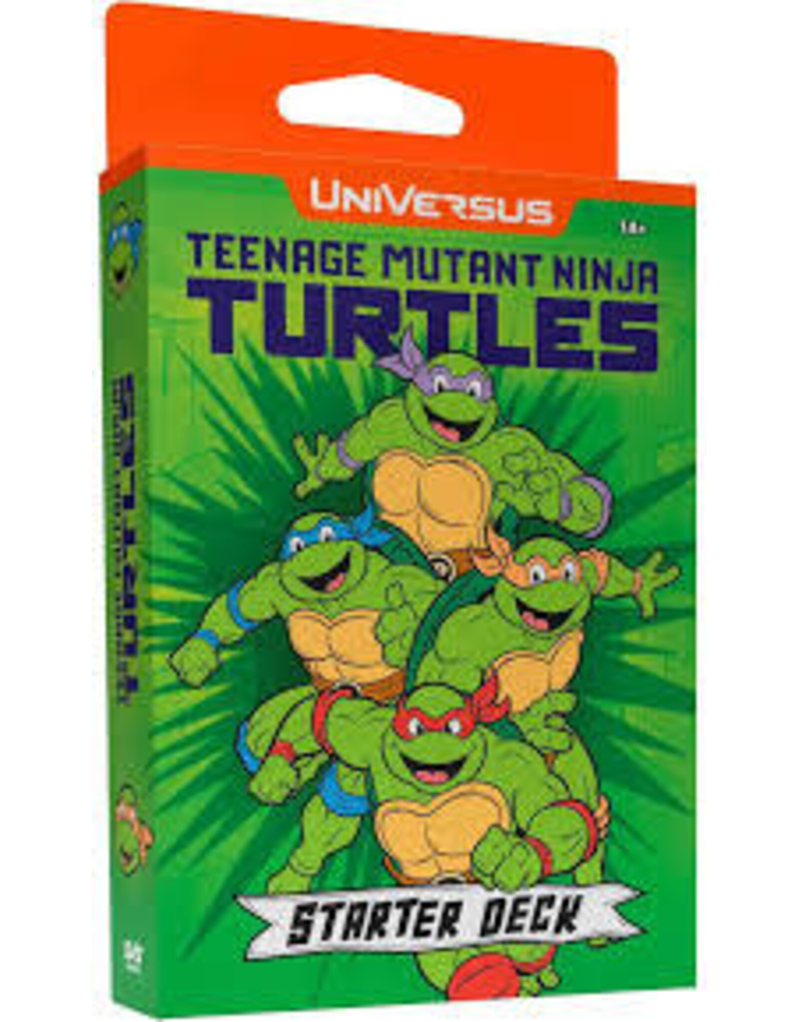 Teenage Mutant Ninja Turtles Starter Deck