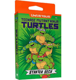 Teenage Mutant Ninja Turtles Starter Deck