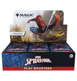 Wizards of the Coast MTG Marvel's Spider-Man Play Booster Box
