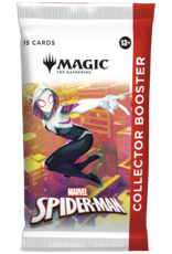 Wizards of the Coast MTG Marvel's Spider-Man Collector Booster Pack