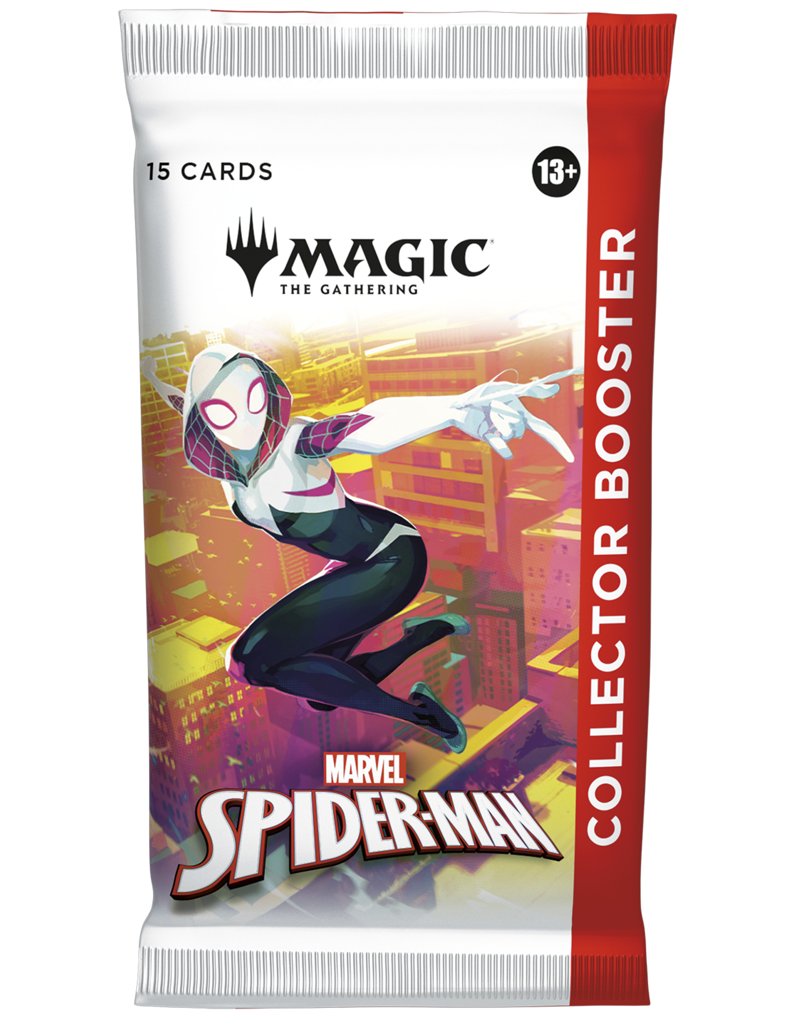 Wizards of the Coast MTG Marvel's Spider-Man Collector Booster Pack