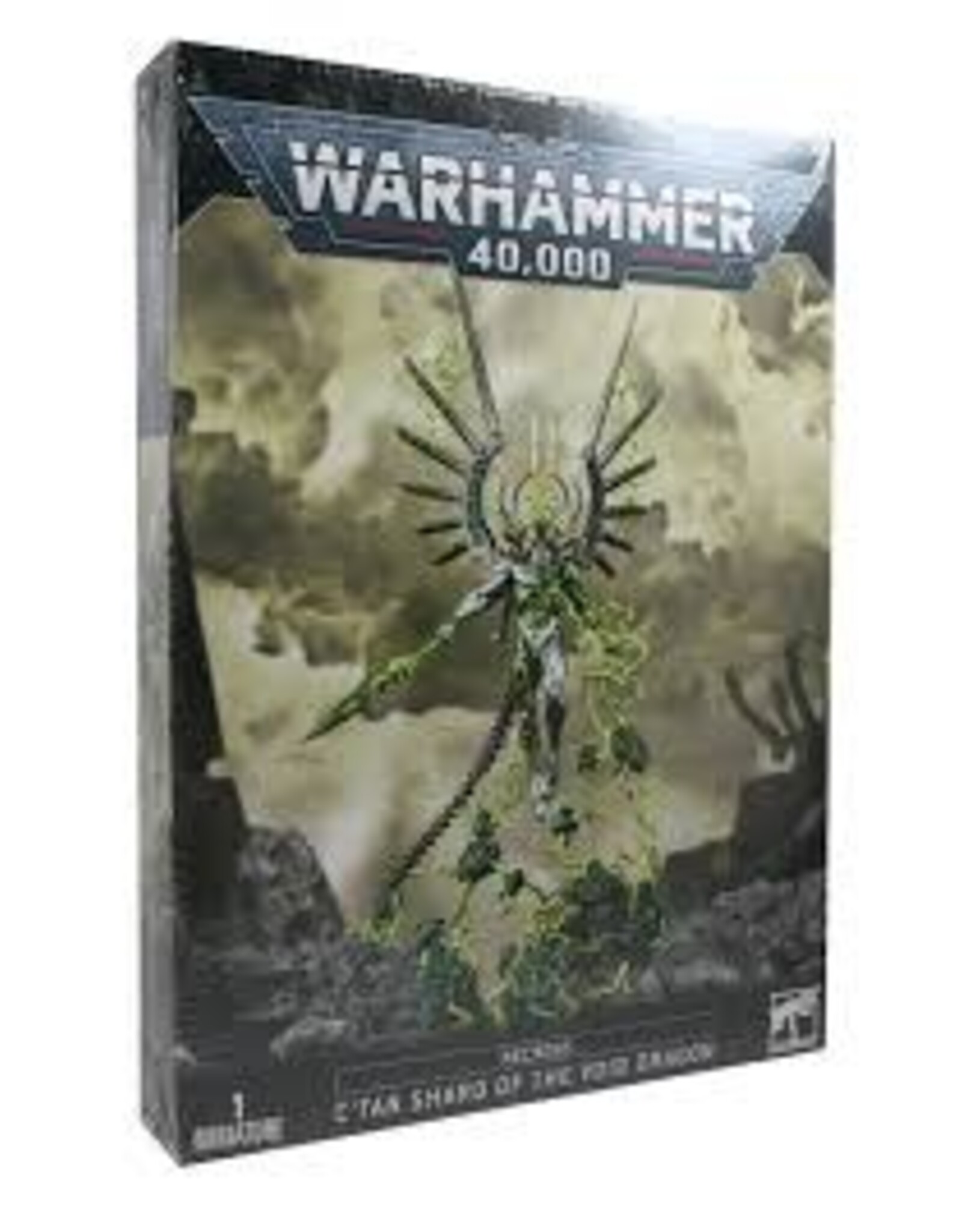 Games Workshop Warhammer 40K - Necrons - C'Tan Shard of the Void Dragon