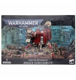 Games Workshop Warhammer 40K - Adeptus Mechanicus - Onager Dunecrawler