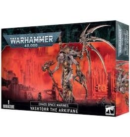 Games Workshop Warhammer 40K - Chaos Space Marines - Vashtorr the Arkifane