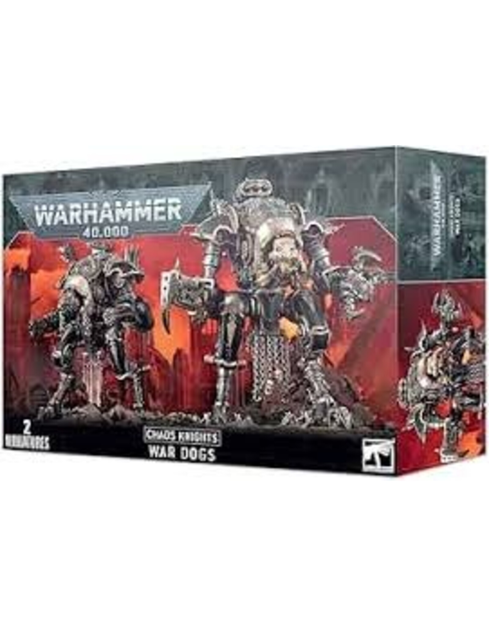 Games Workshop Warhammer 40K - Chaos Knights - War Dogs