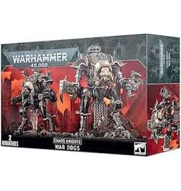 Games Workshop Warhammer 40K - Chaos Knights - War Dogs