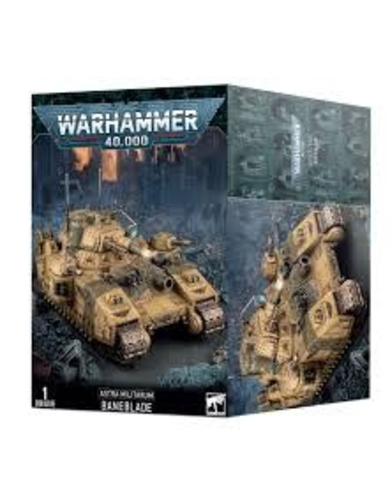 Games Workshop Warhammer 40K - Astra Militarum - Baneblade