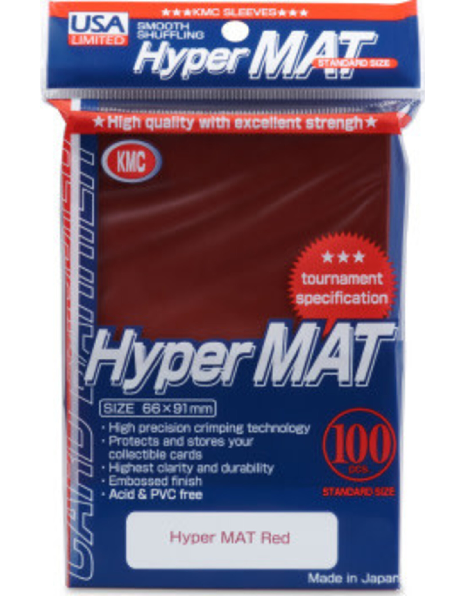KMC KMC Hyper Matte 100CT