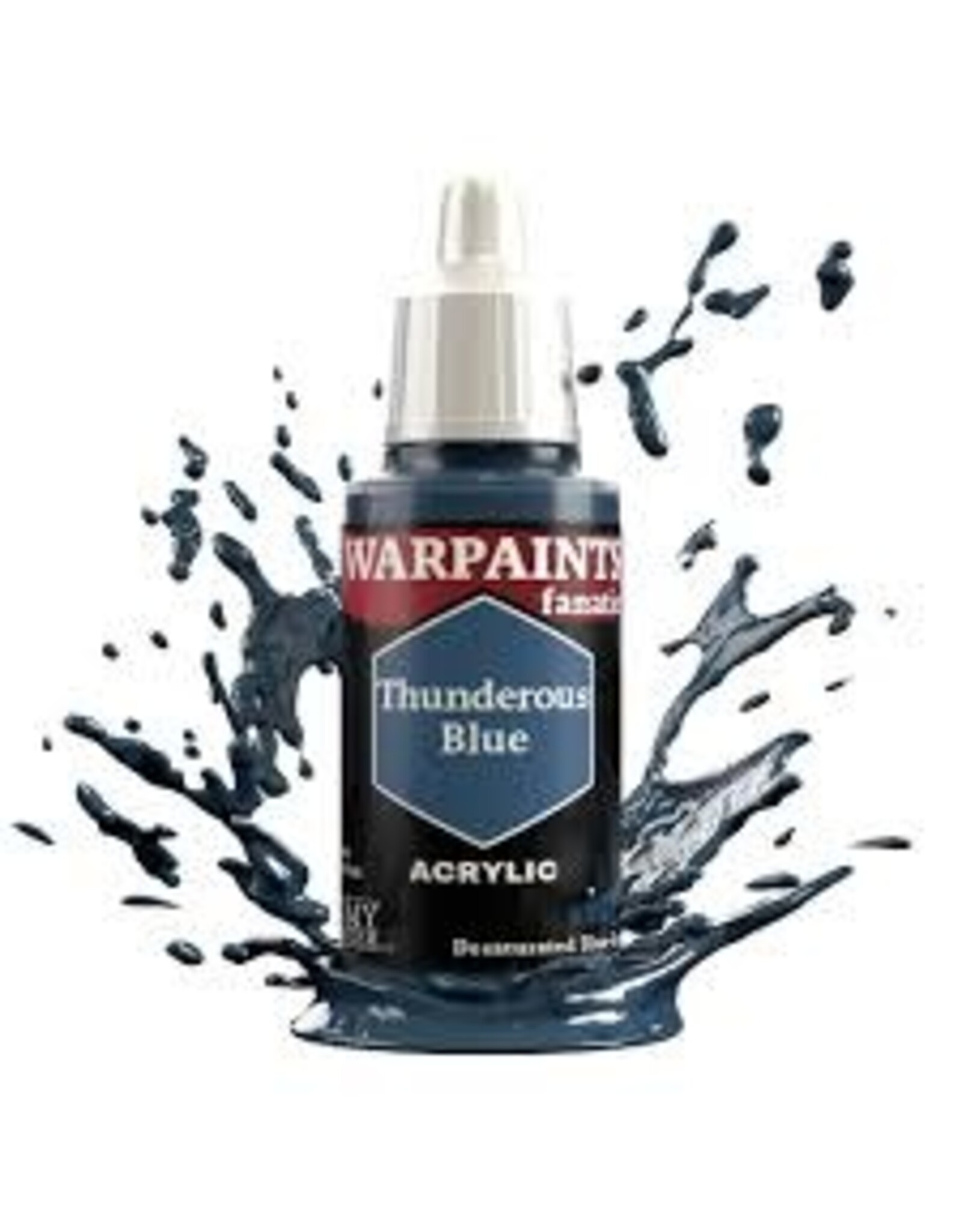 Army Painter Army Painter: Warpaints Fanatic: Thunderous Blue