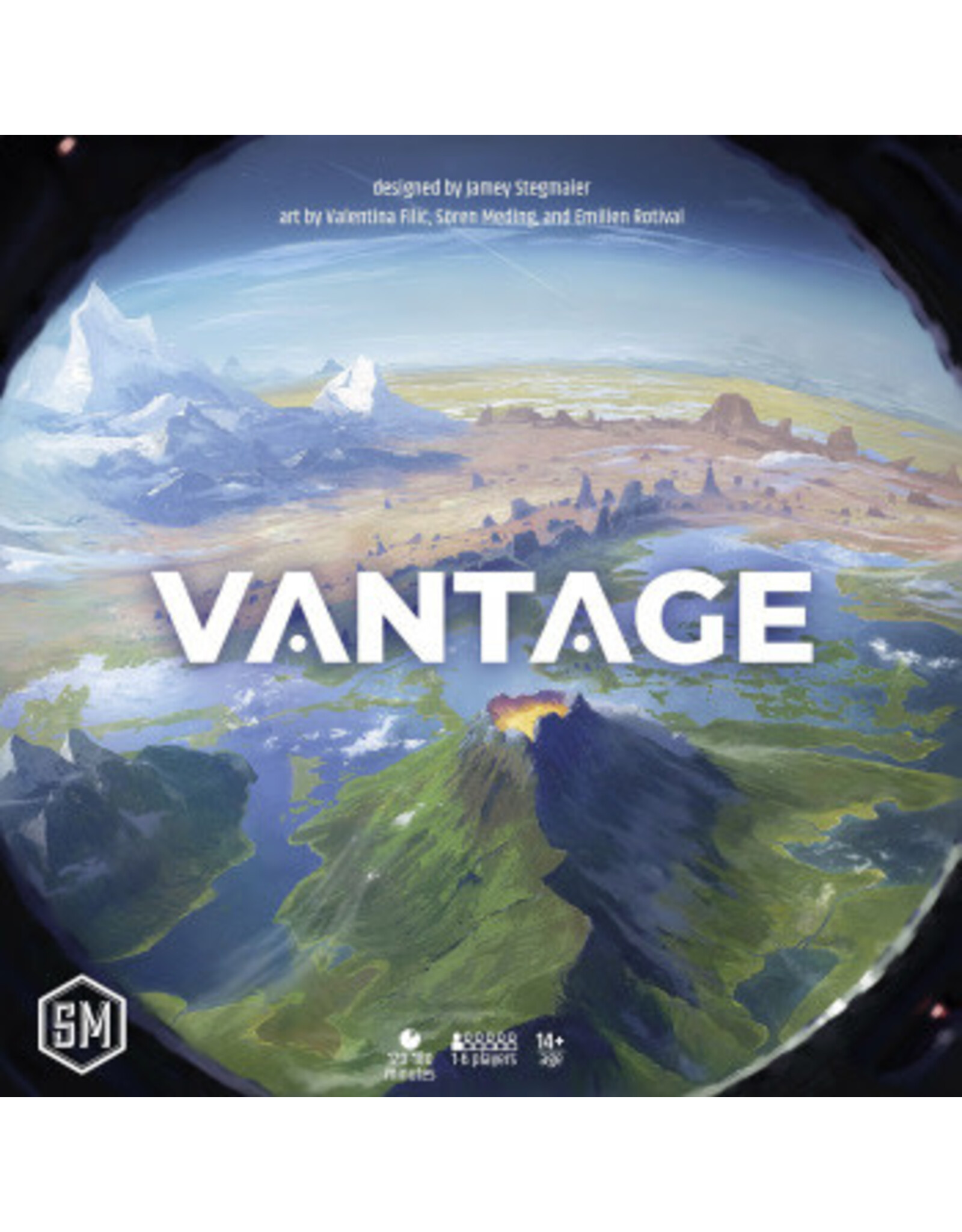 Stonemaier Games Vantage