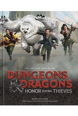 The Art And Making Of Dungeons & Dragons: Honor Among Thieves Hard COver