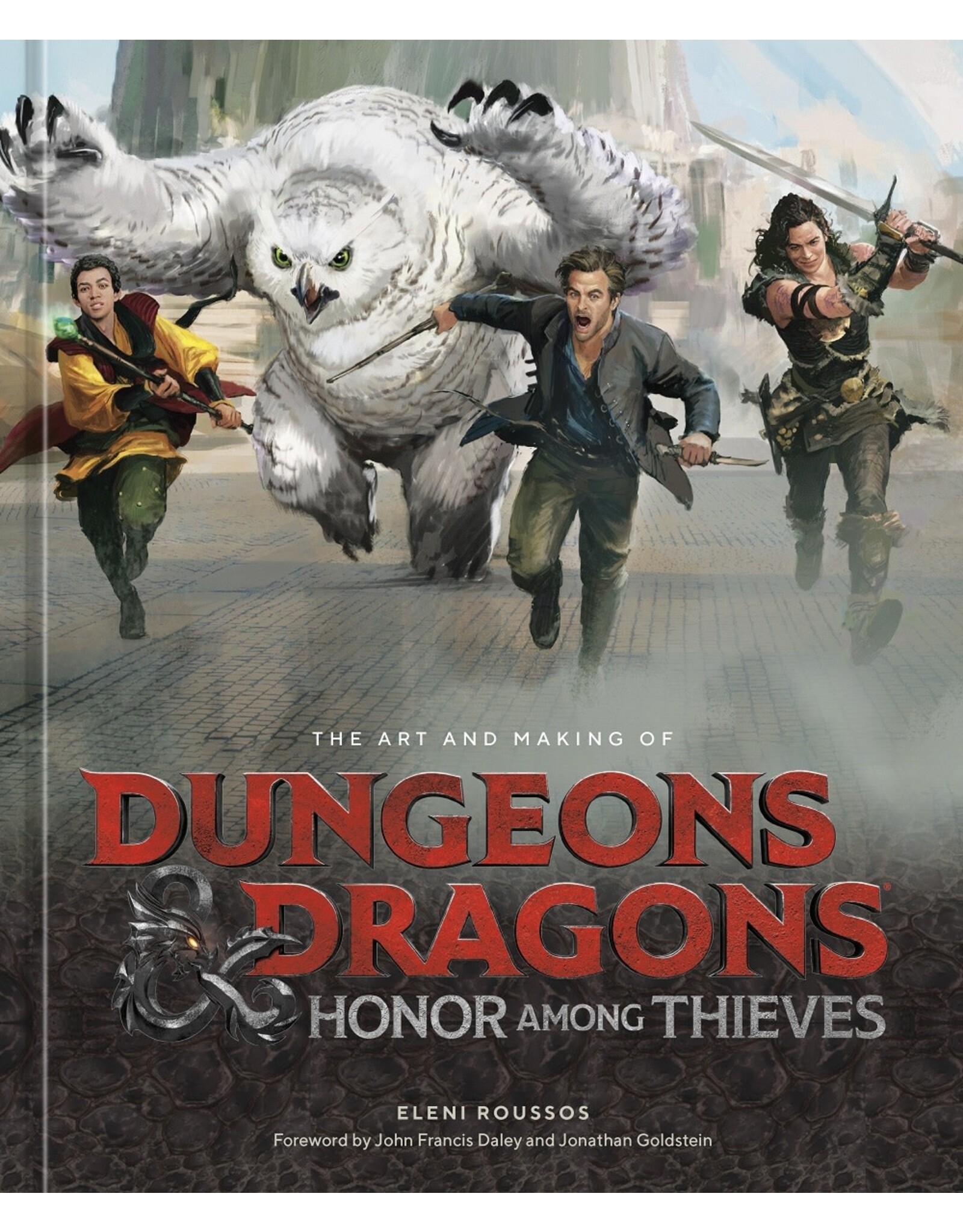 The Art And Making Of Dungeons & Dragons: Honor Among Thieves Hard COver