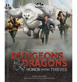 The Art And Making Of Dungeons & Dragons: Honor Among Thieves Hard COver
