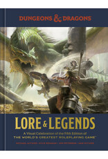Dungeons & Dragons Lore & Legends Hard Cover