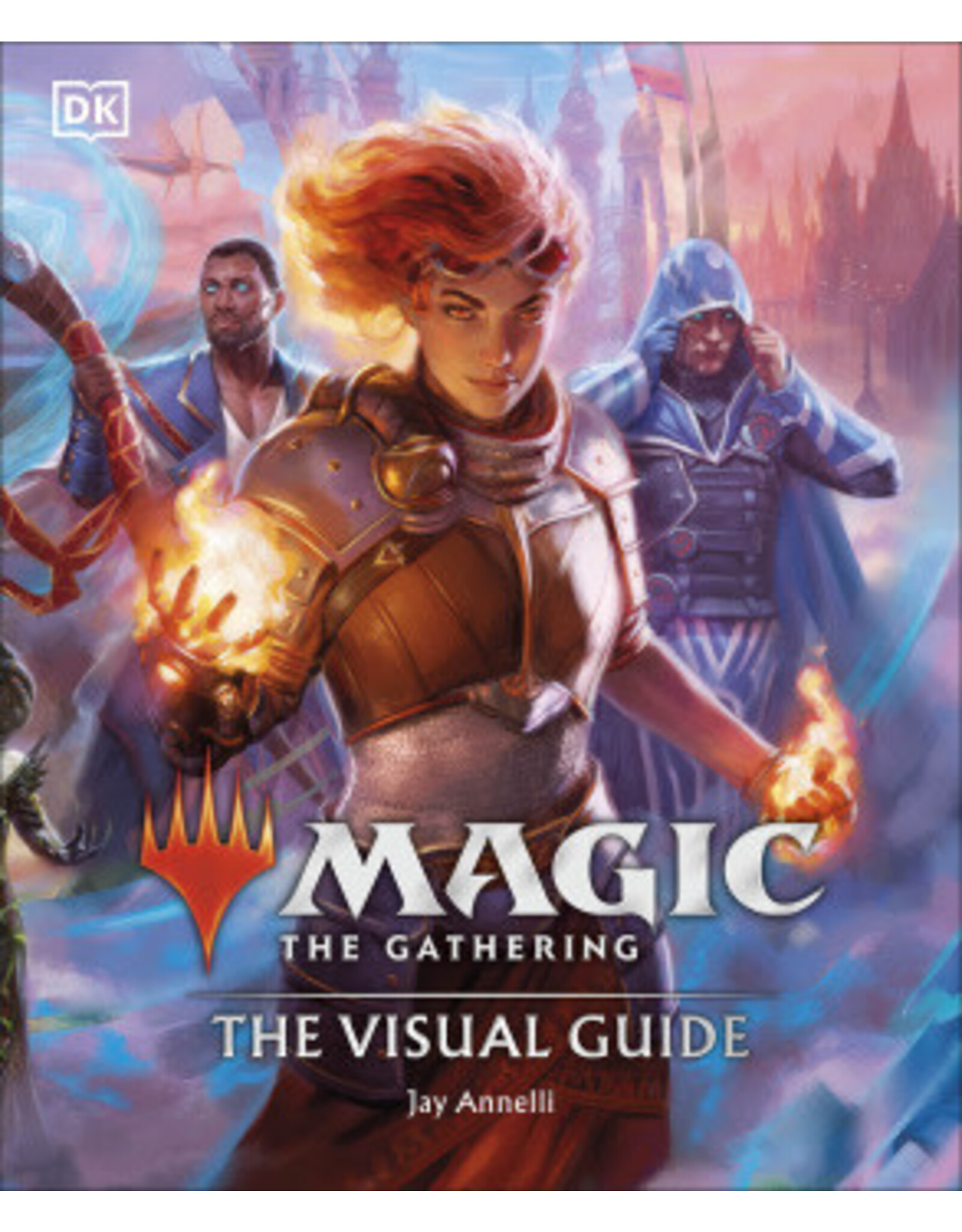Magic The Gathering: The Visual Guide Hard Cover