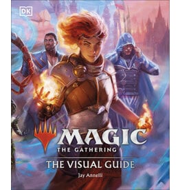 Magic The Gathering: The Visual Guide Hard Cover