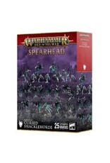 Games Workshop Warhammer Age of Sigmar - Spearhead - Nighthaunt Cursed Shacklehorde