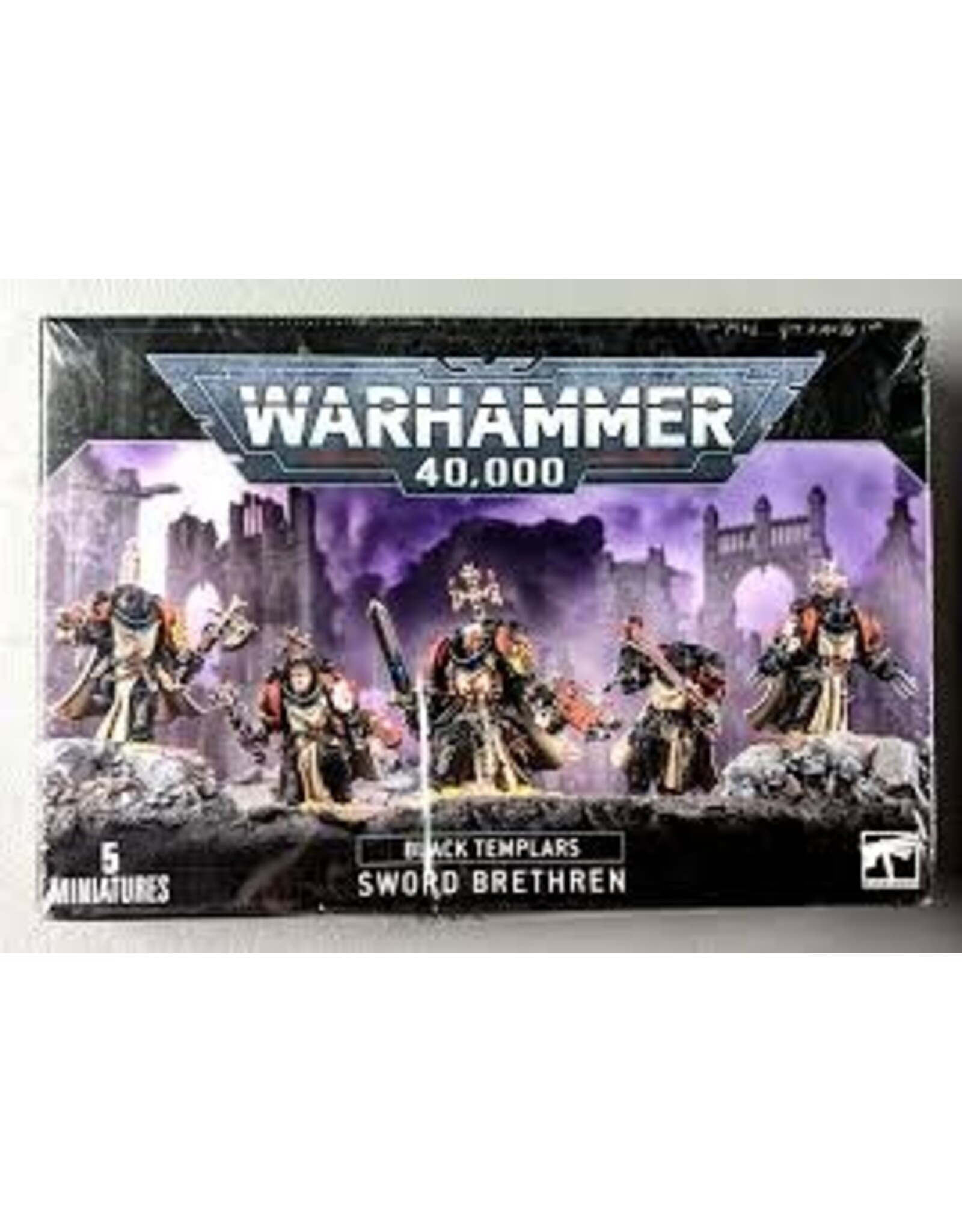 Games Workshop Warhammer 40k - Black Templars - Sword Brethren