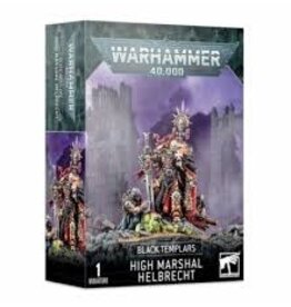 Games Workshop Warhammer 40k - Black Templars - High Marshal Helbrecht