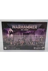 Games Workshop Warhammer 40k - Black Templars - Crusader Squad