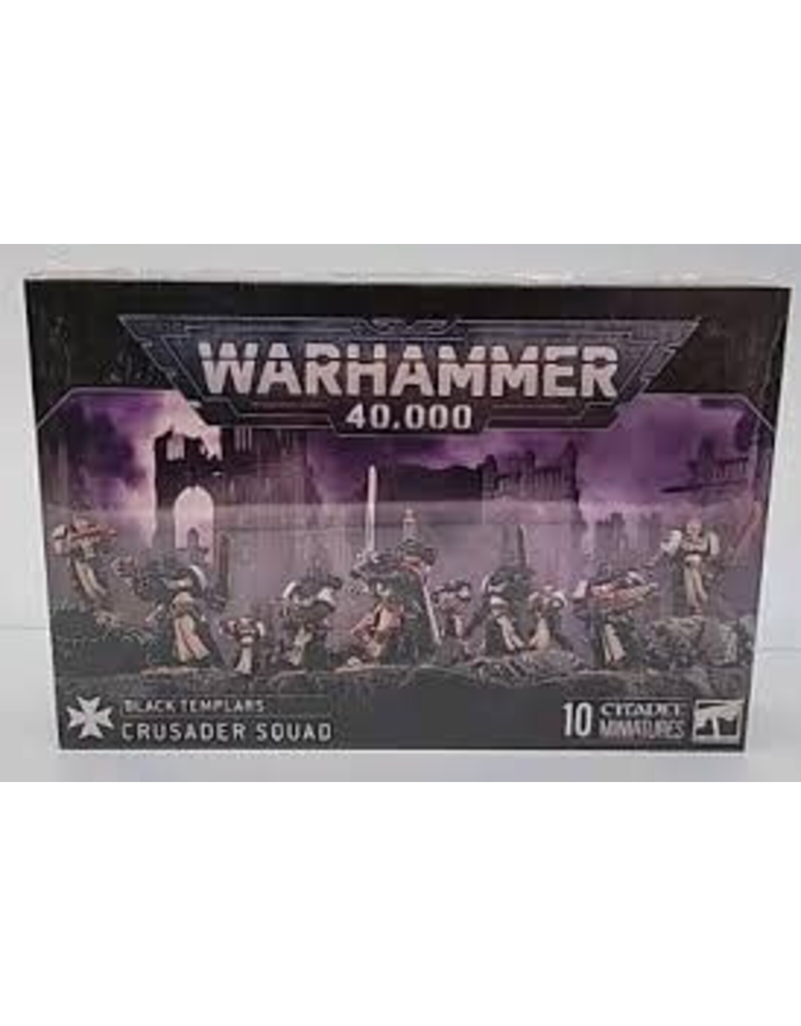 Games Workshop Warhammer 40k - Black Templars - Crusader Squad