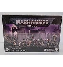 Games Workshop Warhammer 40k - Black Templars - Crusader Squad