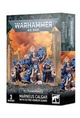 Games Workshop Warhammer 40K - Ultramarines - Marneus Calgar with Victrix Honour Guard
