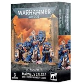 Games Workshop Warhammer 40K - Ultramarines - Marneus Calgar with Victrix Honour Guard