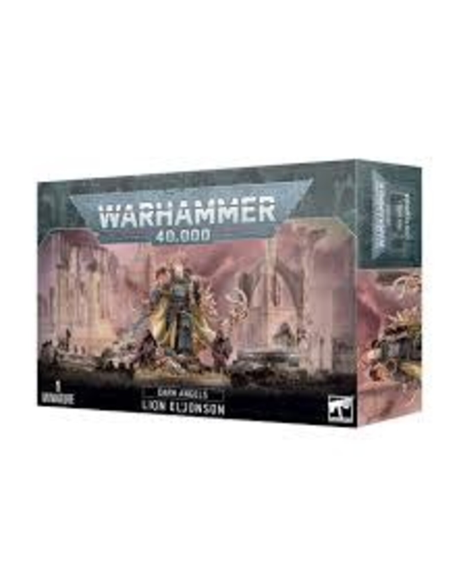 Games Workshop Warhammer 40K -  Dark Angels - Lion El'Jonson