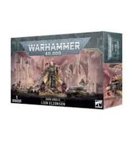 Games Workshop Warhammer 40K -  Dark Angels - Lion El'Jonson