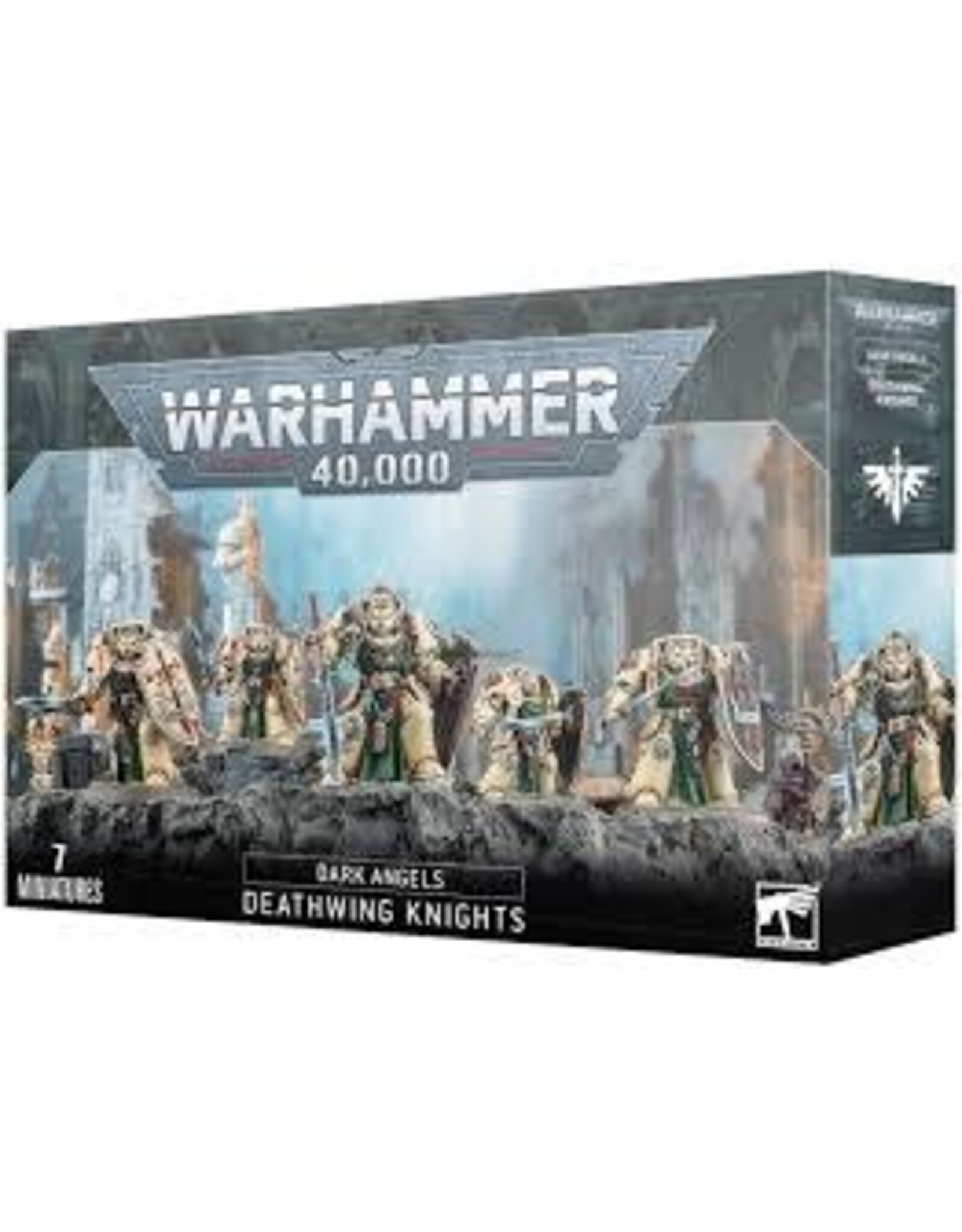 Games Workshop Warhammer 40K -  Dark Angels - Deathwing Knights