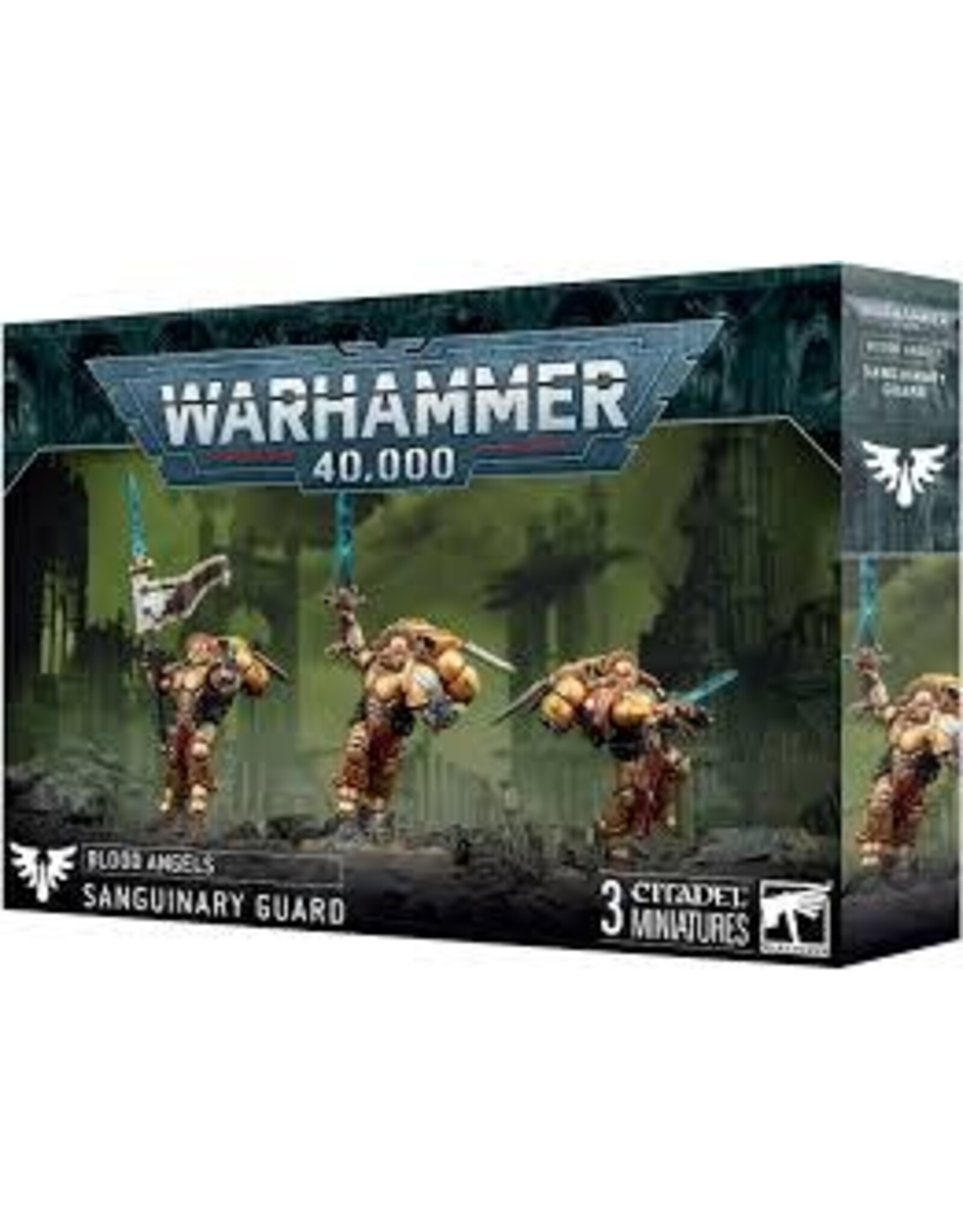 Games Workshop Warhammer 40K - Blood Angels - Sanguinary Guard