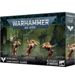 Games Workshop Warhammer 40K - Blood Angels - Sanguinary Guard