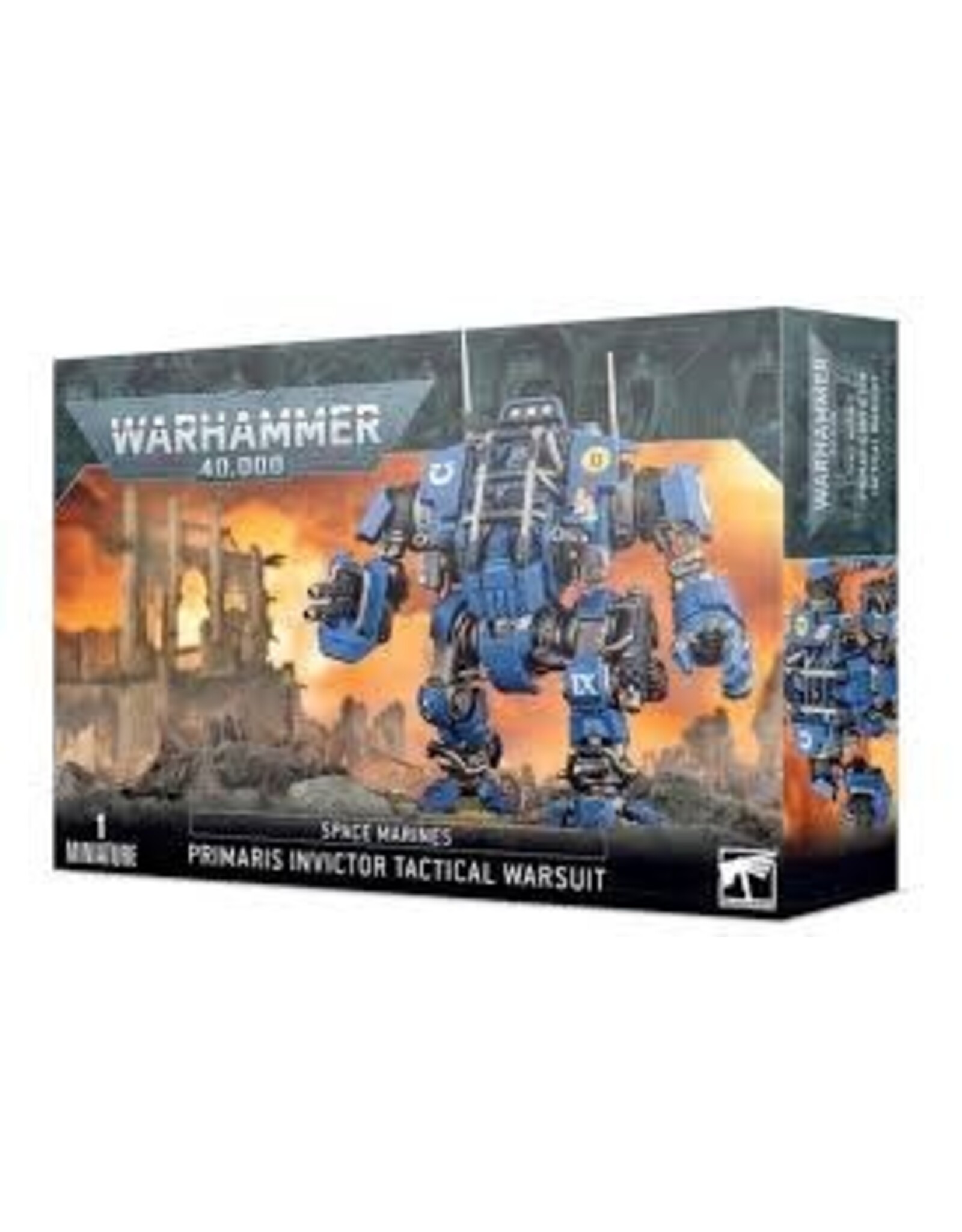 Games Workshop Warhammer 40K - Space Marines - Invictor Tactical Warsuit