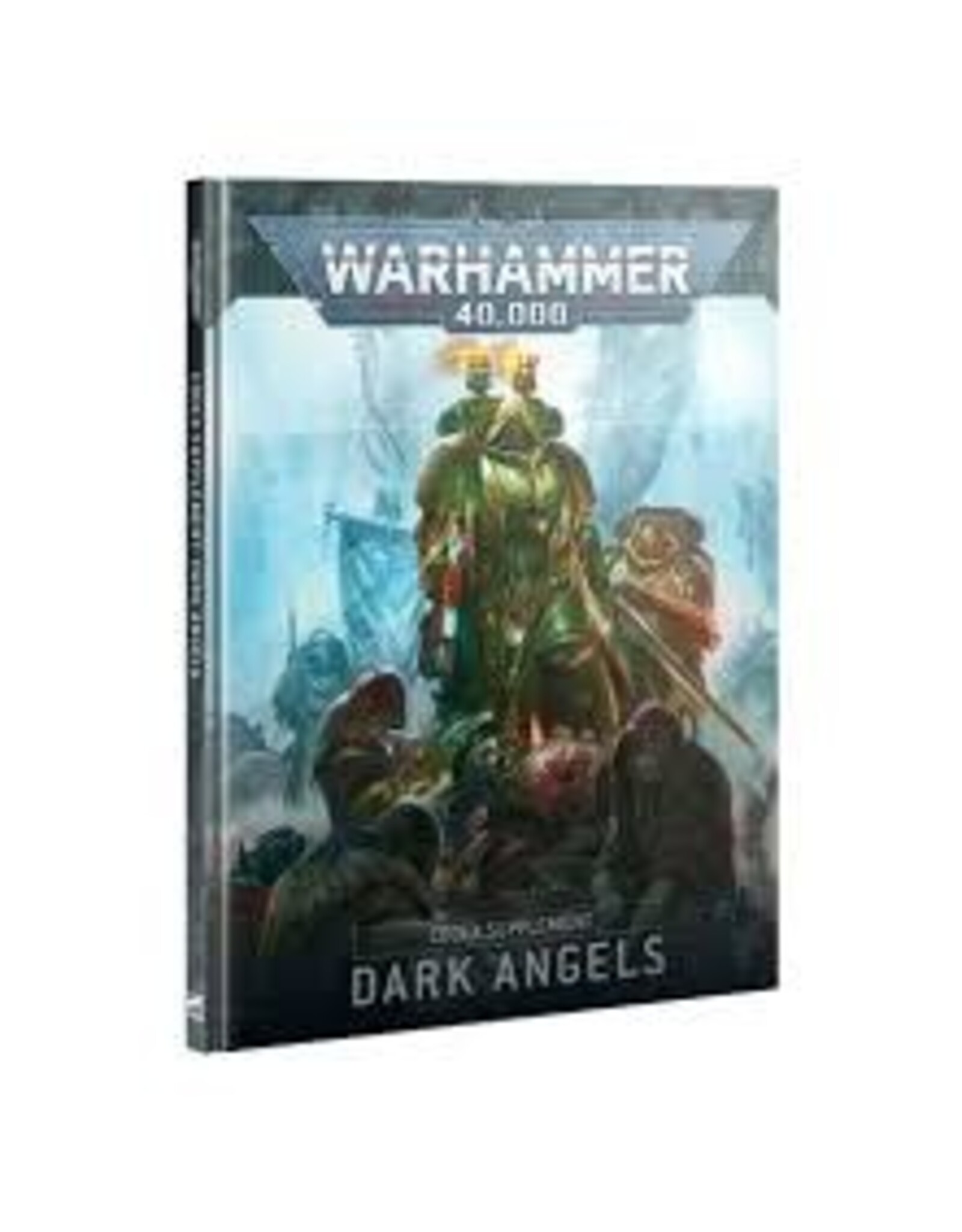 Games Workshop Warhammer 40K - Dark Angels - Codex Supplement 2025