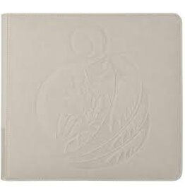 Arcane Tinmen Binder: Dragon Shield: Card Codex Zipster Xl: Ashen White