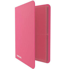 GameGenic Binder: Casual Album: 8-Pkt: Pink