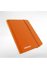 GameGenic Binder: Casual Album: 8-Pkt: Orange
